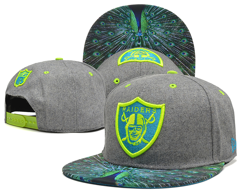 NFL Oakland Raiders NE Snapback Hat #94